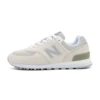 574 white gray silver