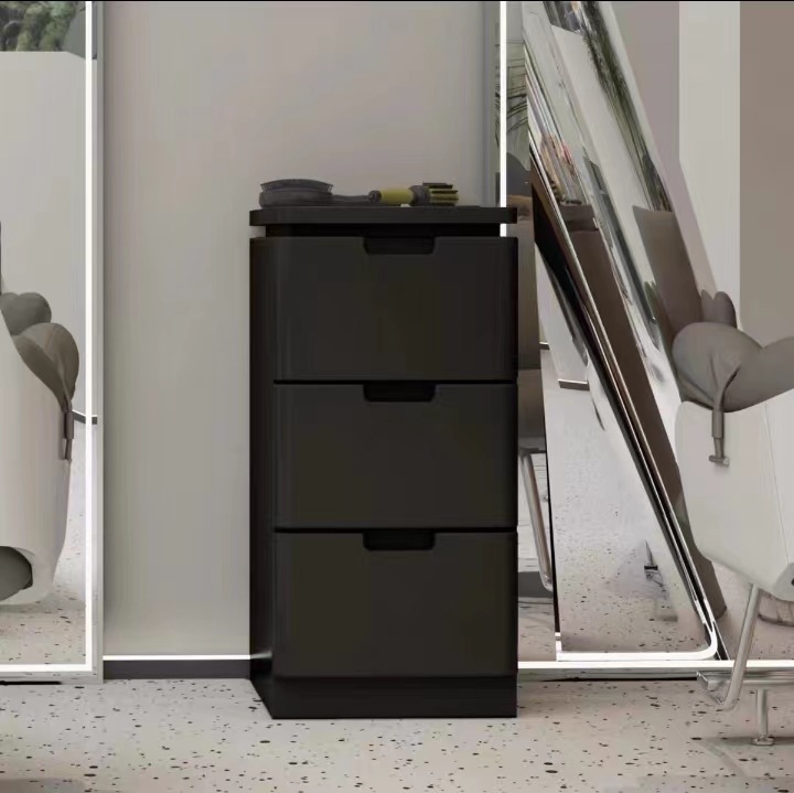 Gabinete de herramientas de peluquería de alta calidad Gabinete de herramientas de peluquería tablero de herramientas de almacenamiento de banda de armario