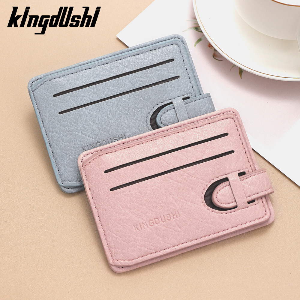 El nuevo paquete de tarjetas es simple, ligero, elegante, de alto valor, juego de tarjetas de banco de autobuses, juego de tarjetas de crédito, juego de cambio portátil, paquete de tarjetas