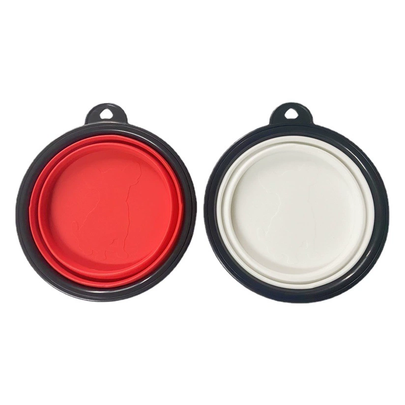 Складная миска для питьевой воды для домашних животных, большая и маленькая миска для собак с защитой от падения, миска для кошек, товары для кошек, новая миска для собак, миска для питья