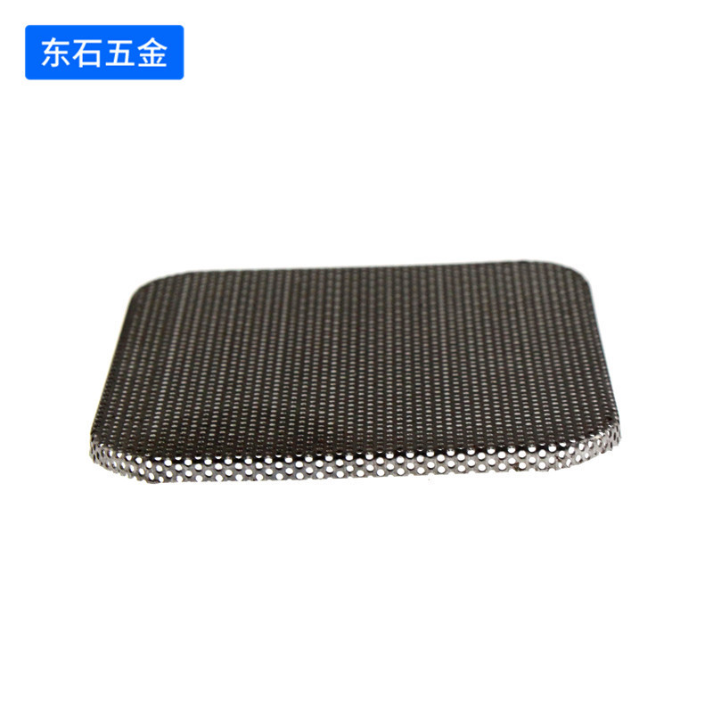 不锈钢喇叭网汽车改装金属喇叭网不锈钢蚀刻手机听筒网量大价优