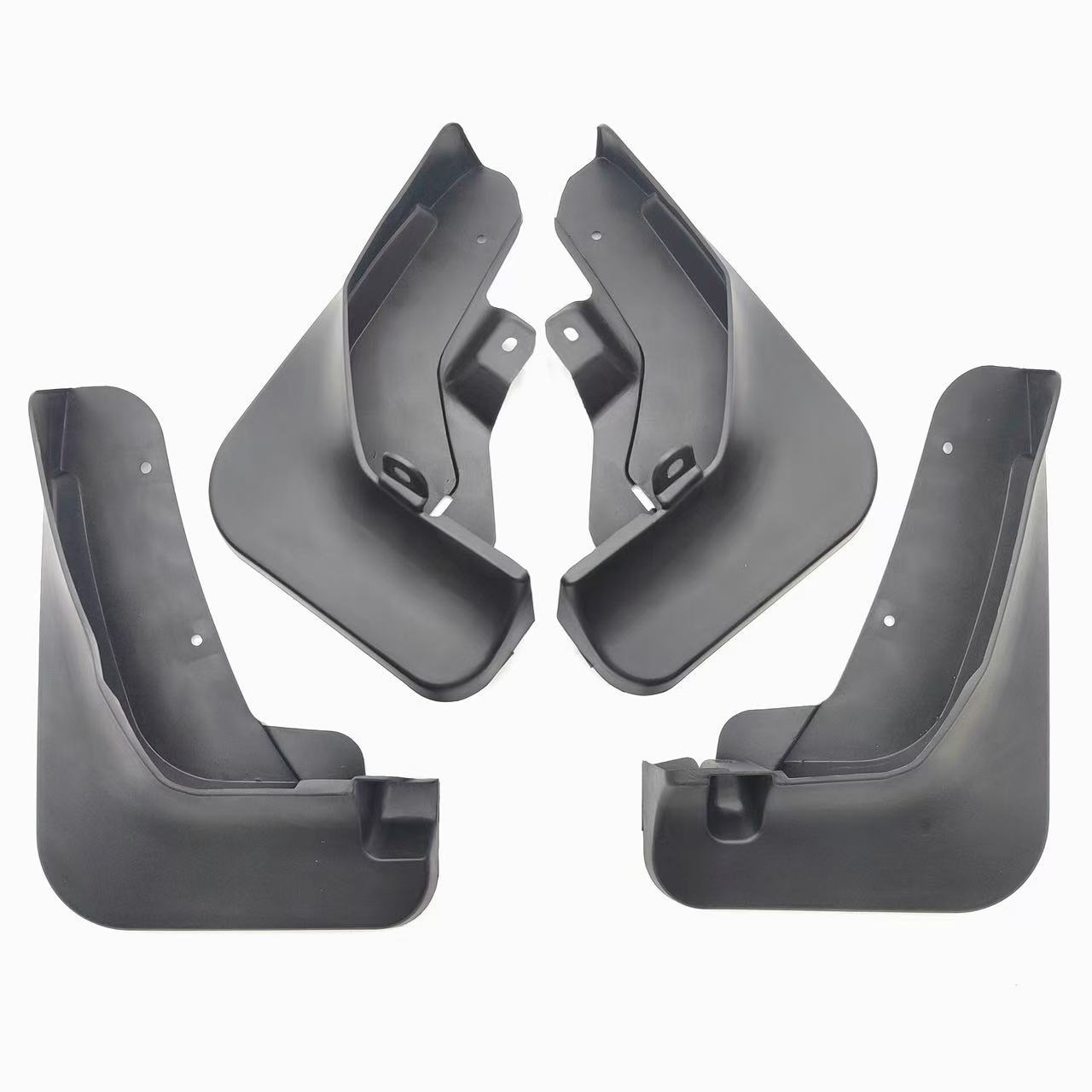 Guardabarros para neumáticos de coche, protectores suaves para ruedas delanteras y traseras, compatibles con los modelos Ford Edge L de gama alta y baja de 2023, versión híbrida Edge L.