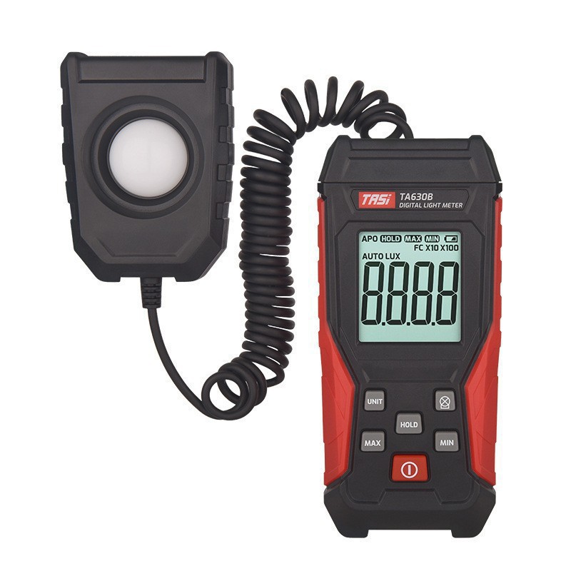 特安斯TA630B数字照度计测光仪高精度测量仪测光流明照度仪光度计