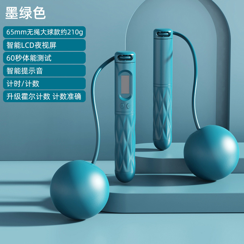 Peacock Blue 60 초 카운트 다운 계산 무선 공