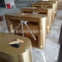 单向全高定制不锈钢旋转门