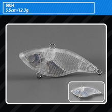 厂家渔具批发 路亚饵 米诺 鱼饵本体 铅笔未上漆胚体 硬饵 假饵本