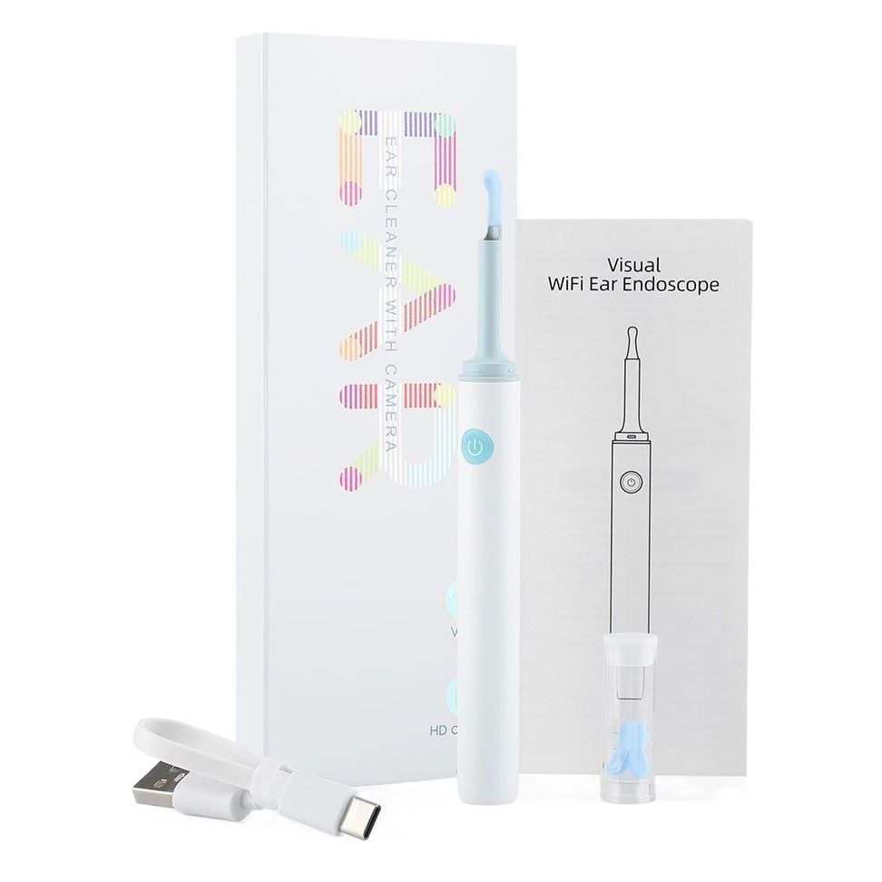 Cuchara visual para las orejas, modelo de explosión de Douyin, modelo de explosión rápida, cuchara inteligente para las orejas inalámbrica, cuchara para las orejas de explosión de Amazon