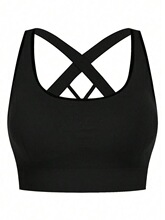 C 35194 Cross Back High Support Sport Bra �����˶�����