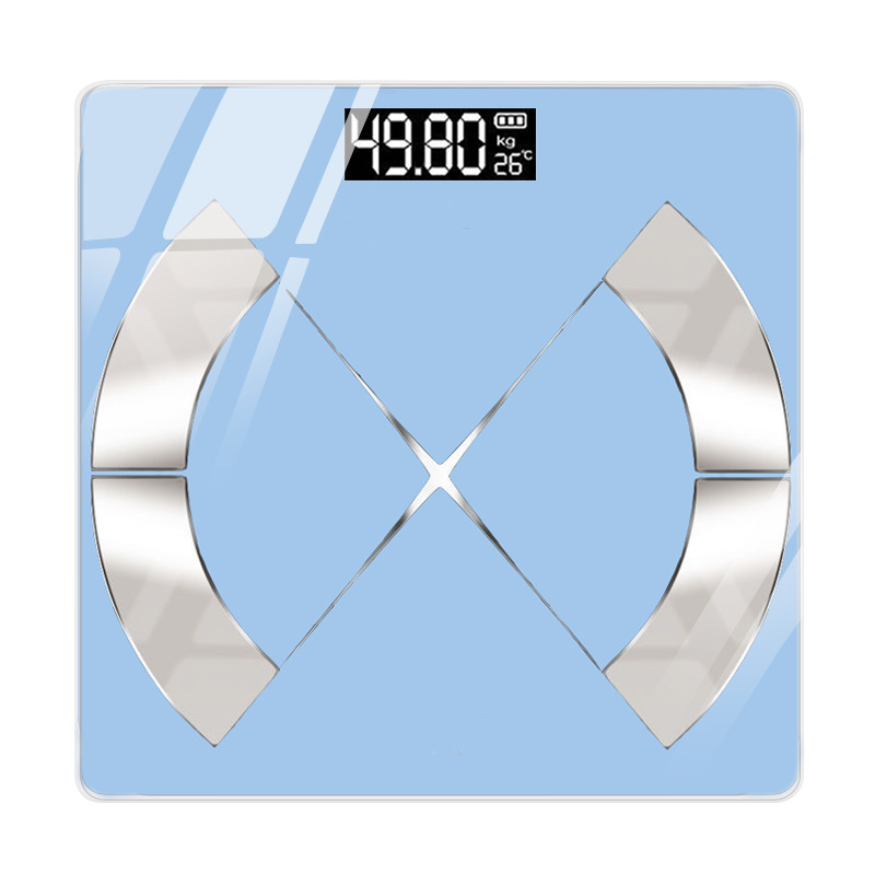 Admite Duorui OK, Xiangrui, báscula electrónica inteligente Bluetooth, báscula de grasa corporal doméstica pesada, báscula de peso, báscula de precisión saludable