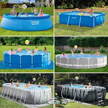 INTEX������֧����Ӿ�س��˼�ͥӾ�ش�Ż����ͯ��Ӿ�س���ˮ��