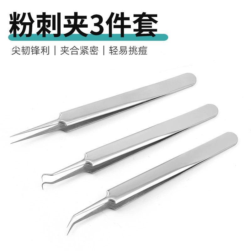 Cosmetic set stainless steel from black spots for face, acne cleanser, wholesale