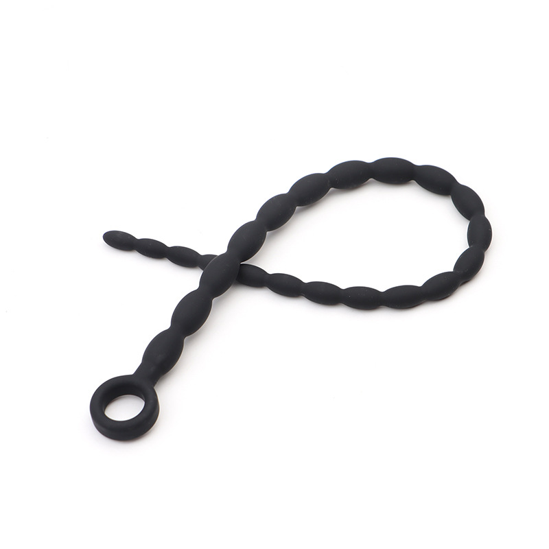 Extra Long Silicone Horse Eye Stick 40cm, Urethral Insertion Training Toy for Men — detail image 12