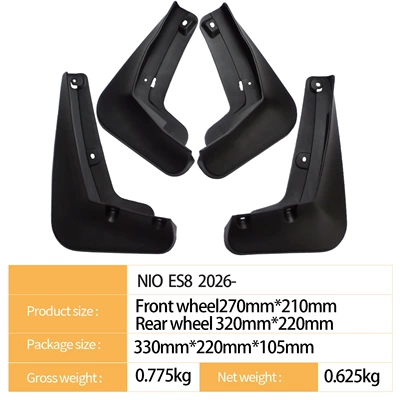 Mudguard Es8 2026-Foreign Trade