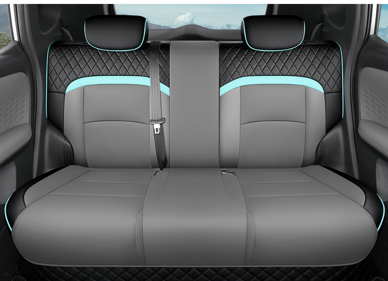 25 Models of Gac Aion Yplus Special Leather Seat Covers, Full Surround Seat Cushions, Four-Season Interior Accessories, Car Seat Covers
