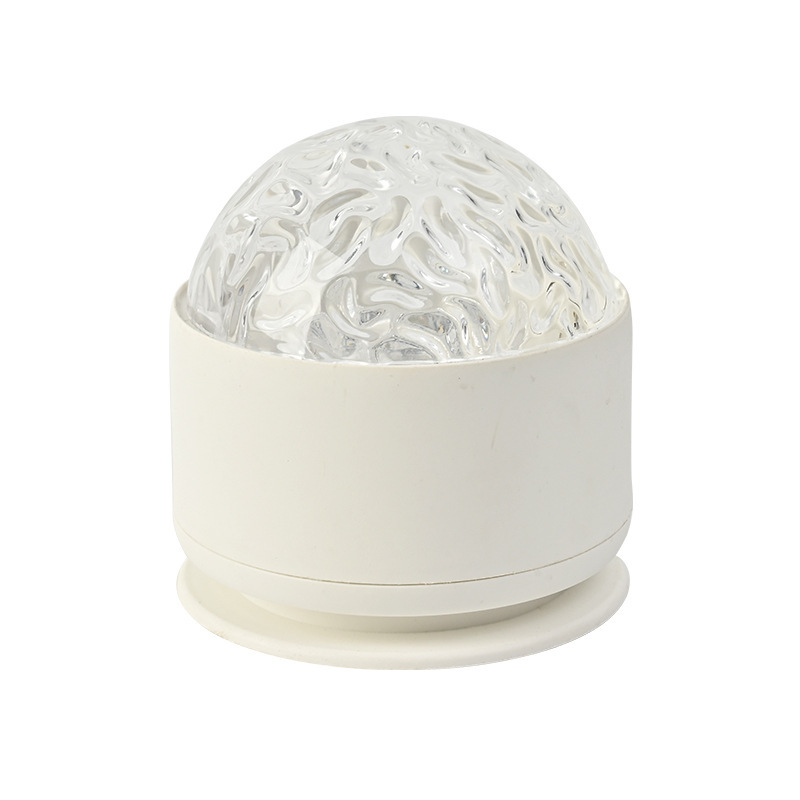 Proyección Luz ambiental Luz de cielo estrellado Proyector Gypsophila Regalo romántico Luz nocturna Luz boreal Luz ondulada de agua