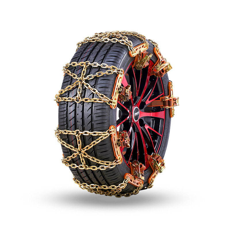 Qìchē Car Anti-skid Chains for Ice, Snow, Mud (Tire snow chain) - anti-skid-chains