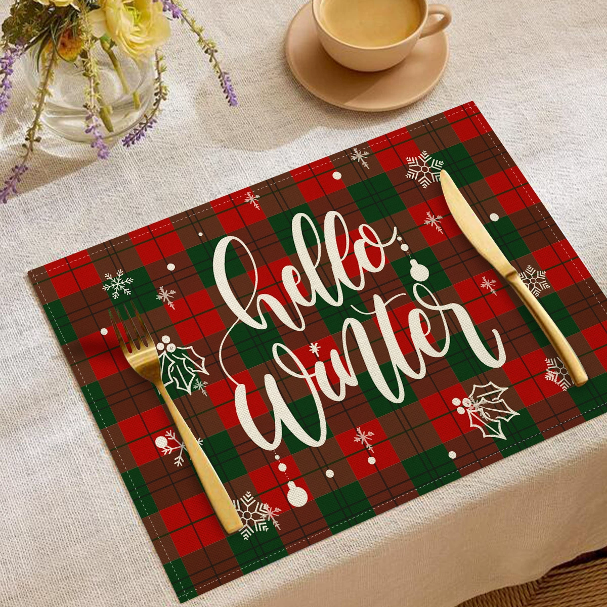 Christmas cute set, new collection, 6 pieces