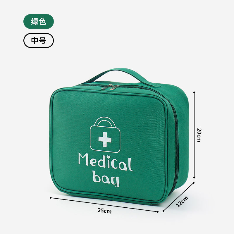Kits de salud transfronterizos, kits médicos, kits de almacenamiento de medicamentos familiares, kits salvavidas, kits portátiles para viajes y prevención de epidemias