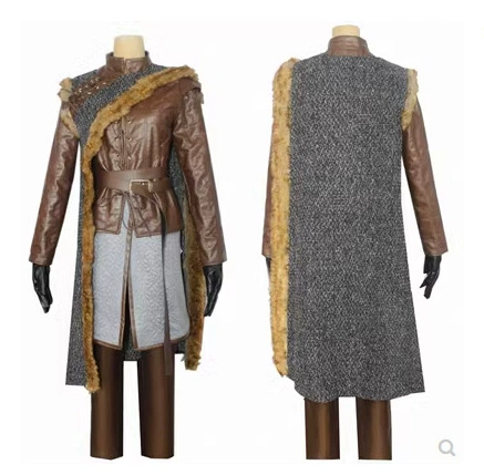 Игра престолов 8 сезон COS Арья Старк Косплей Костюм