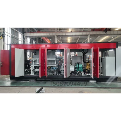 Hava kompressorları Booster Compressor, Air-Cooled Oil-Injected