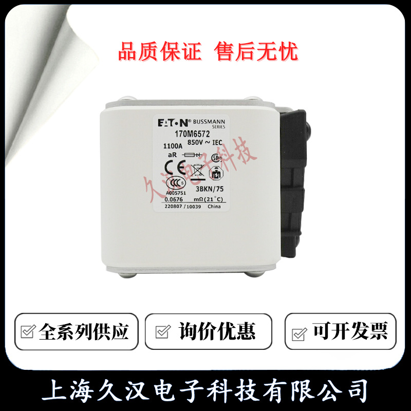 170M6524/6572/6603/6632/6633/6681 BUSSMANN 熔断器 保险丝FUSE