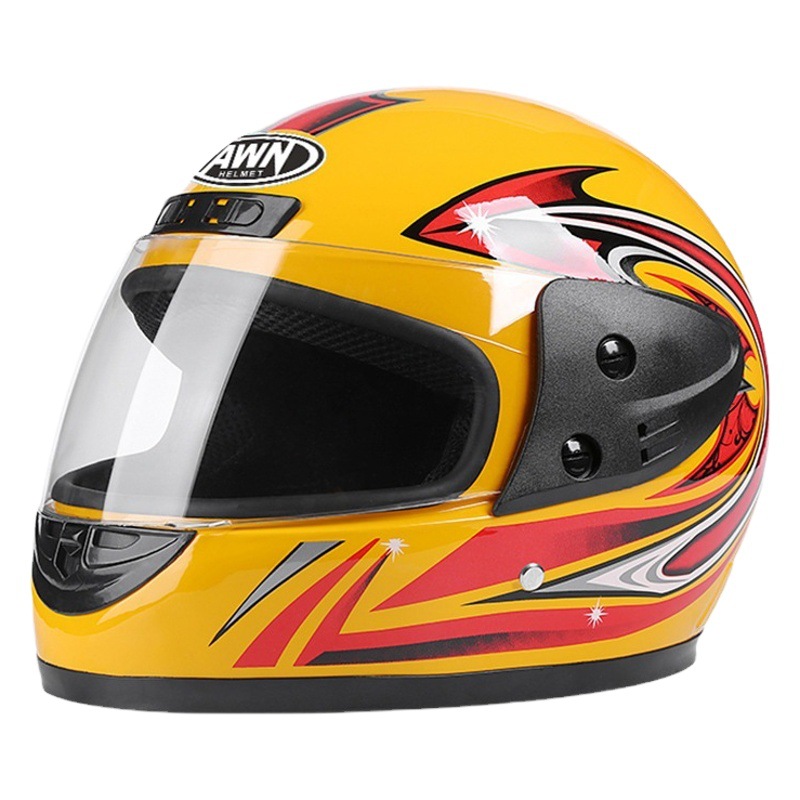 Casco exclusivo transfronterizo de coche eléctrico hombres y mujeres invierno cálido casco completo Four Seasons cubierta completa casco de seguridad de la motocicleta