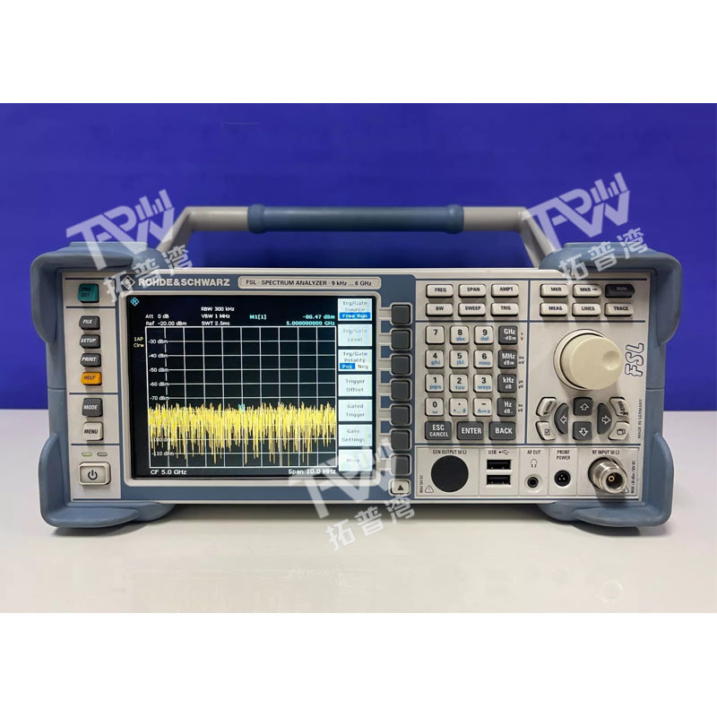 罗德与施瓦茨 R&S FSL6 便携式频谱分析仪 9 kHz 至 6 GHz
