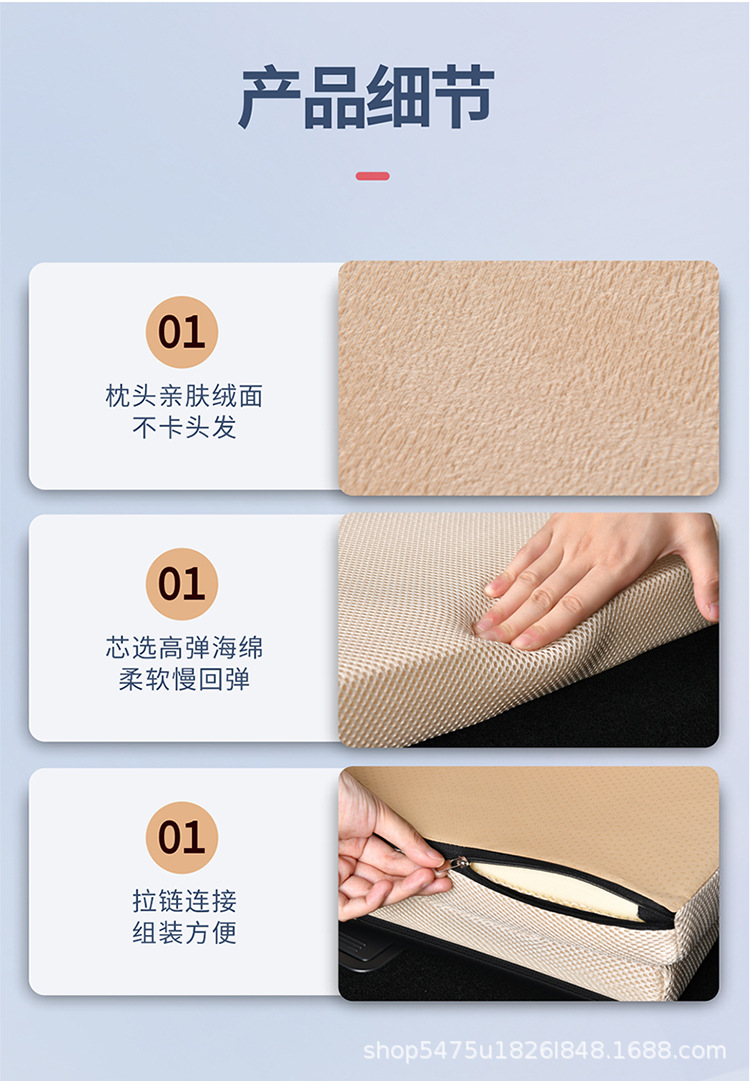 New Car Travel Mattress, Car Sleeping Pad, Trunk Leveling Mat, Suv Car Sleeping Tool, Folding Bed