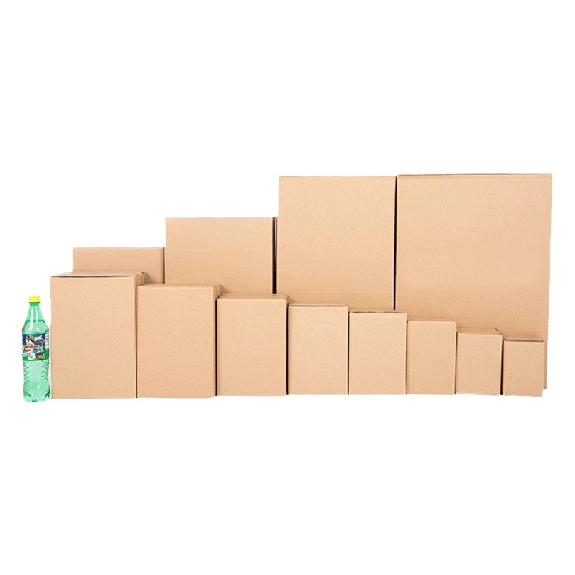 Гофрированный картон трехпятислойная усиленная коробка движущаяся упаковка доставка гофрированная картонная коробка Оболочки Упаковочная Коробка небольшая бумажная коробка оболочки