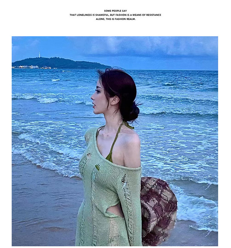 Bean Green Outer Shirt - Image 7