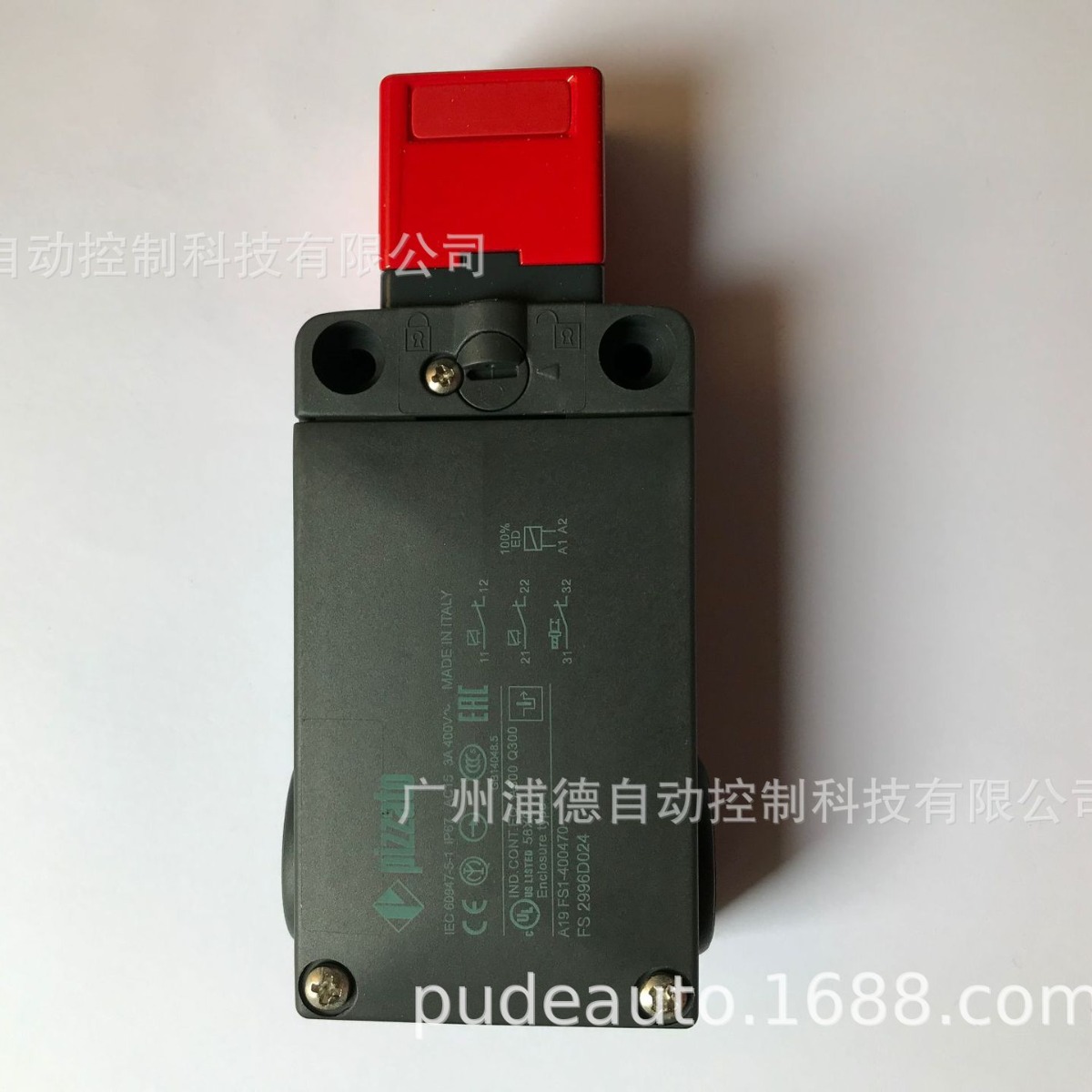 FS 2996D024-F3安全开关Pizzato elettrica