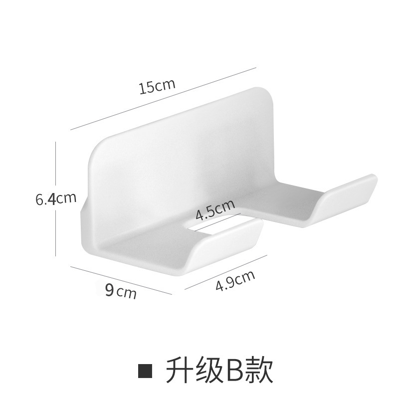 ドライヤーホルダー穴なしエアーラック収納スタンド家庭用トイレドライヤー置きラックラック|undefined