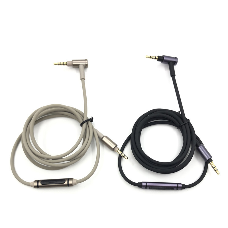 Suitable for Sony Wh-H900N 1000Xm3 Mdr-1A M2 1R 100Aap Headphone Cable Audio Cable Suitable for Sony Wh-H900N 1000Xm3 Mdr-1A M2 1R 100Aap Headphone Cable Audio Cable
