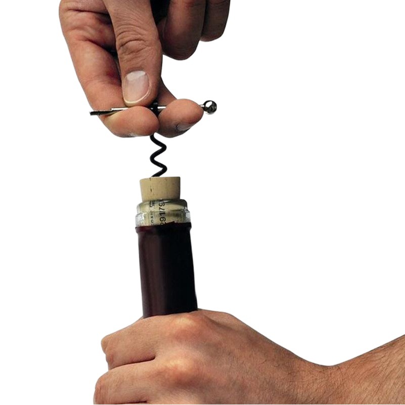 Creativo EDC cocina nuevo vino exótico botella de vino abridor de bolsillo mini llavero portátil abrebotellas
