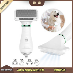 ペットヘアドライヤー多機能電動毛引きマッサージドライヤー櫛猫犬家庭用美容洗浄ツール