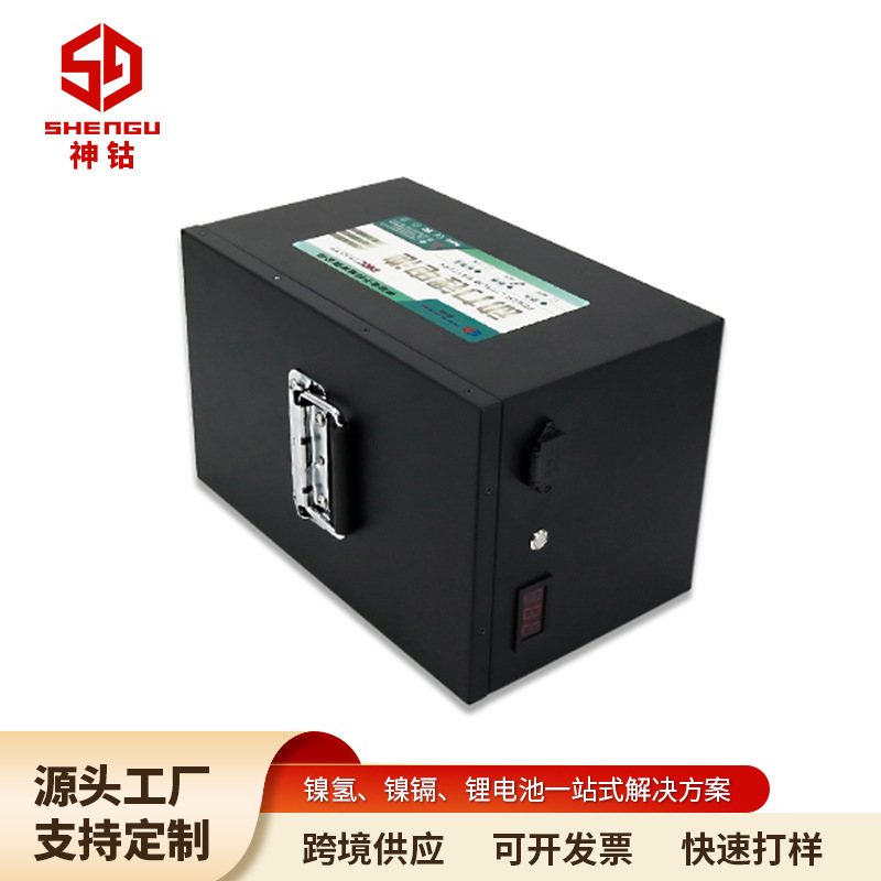 48V100Ah电动车锂电池持久续航150公里美团饿了么外卖电动车电池