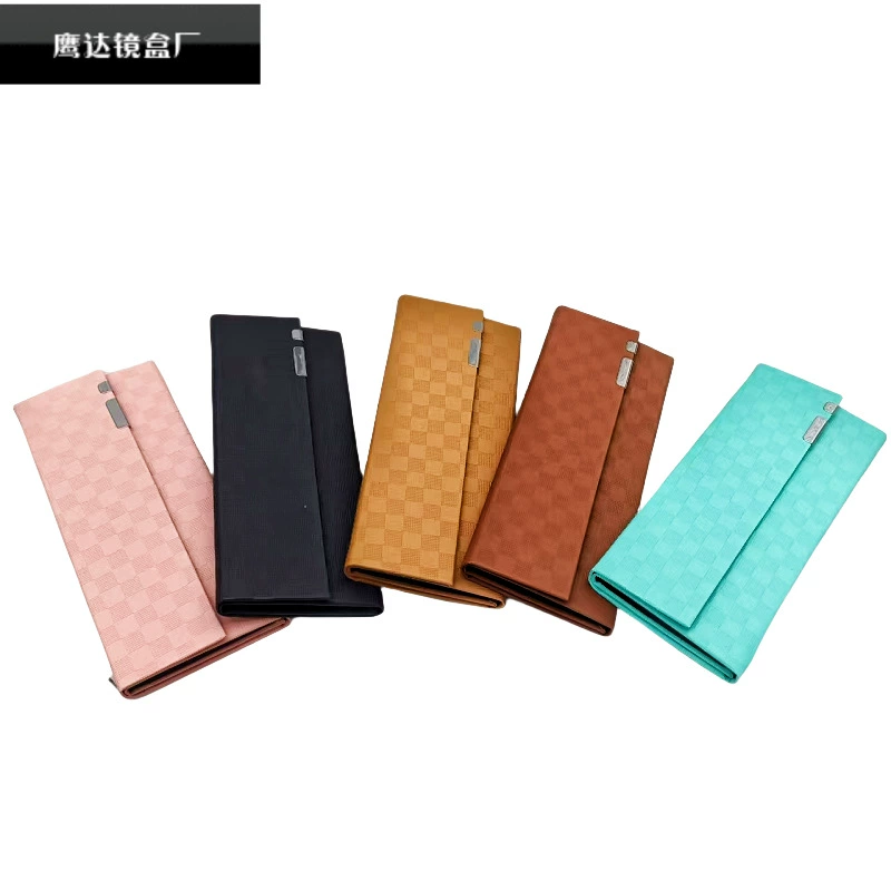 Folding glasses, handheld sunglasses, wallet