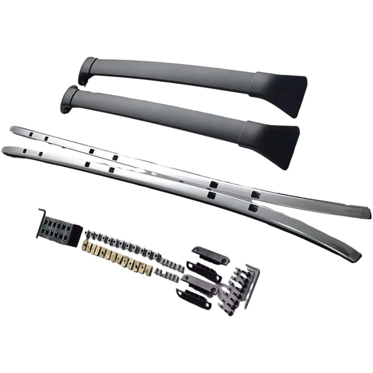 Подходит для 17-22 моделей CX5 багажные полки оригинальная утолщенные алюминиевые винты Mazda CX5 крыша