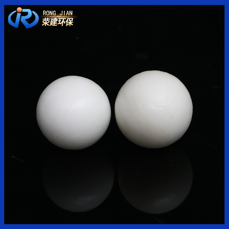 Bolas de espuma, bolas de cubierta de superficie líquida, bolas de cubierta sólida de plástico de 40 mm, bolas de cubierta de superficie líquida, bolas flotantes para tratamiento de agua