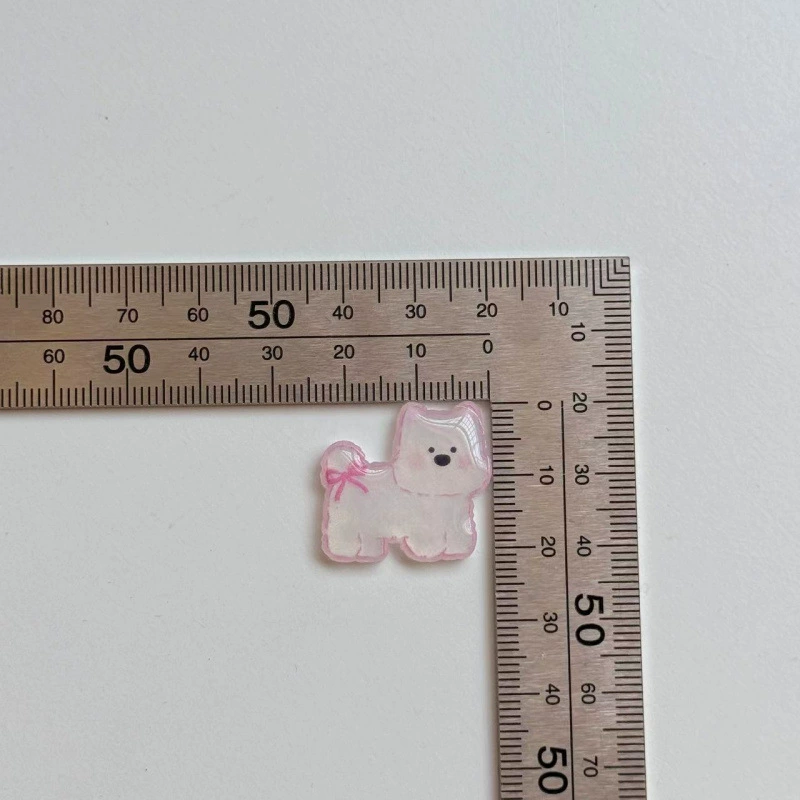 Small acrylic materials set handmade, cartoon accessory, new collection, DIY