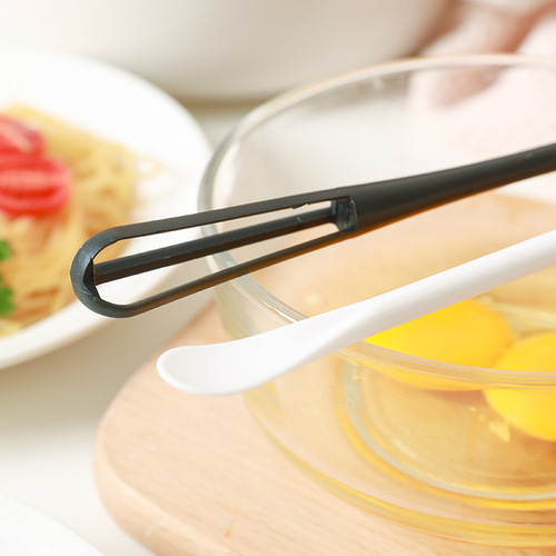 Manufacturer's new multi-functional mini egg beater kitchen long-handled egg stirring stick with small spoon seasoning spoon