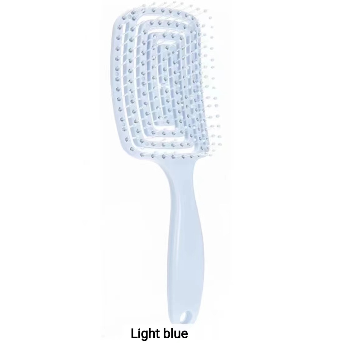 Голубая расческа