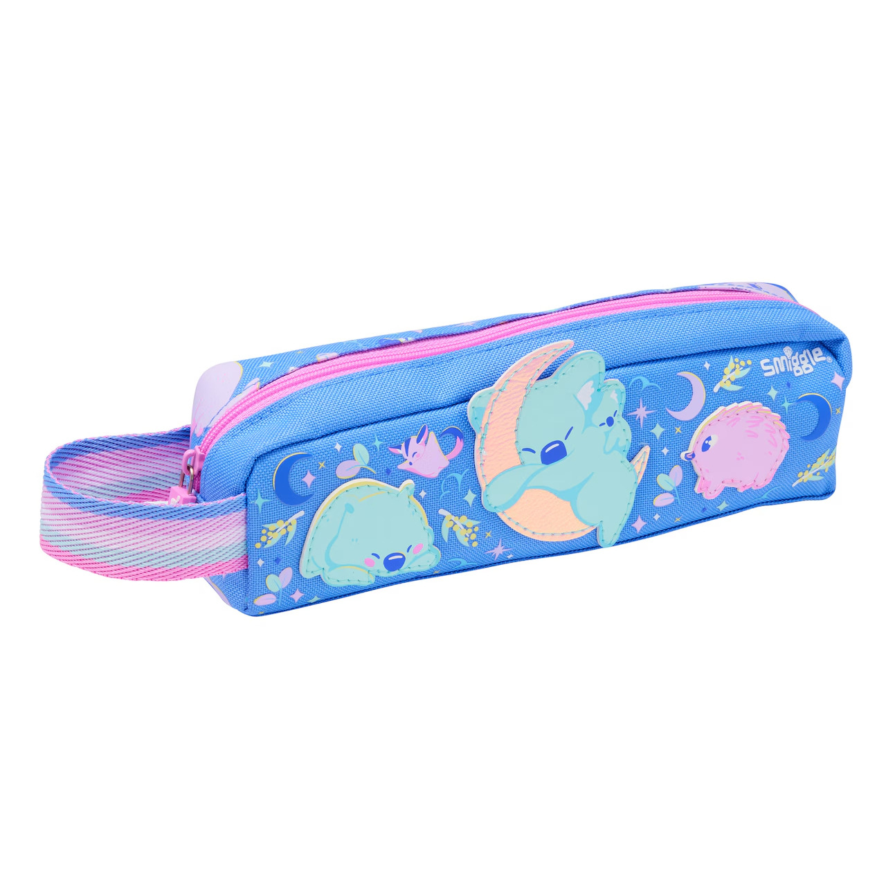 Caja de lápices australiana de dibujos animados para niños caja de lápices bolsa de papelería creativa multifuncional plegable suministros de aprendizaje para estudiantes