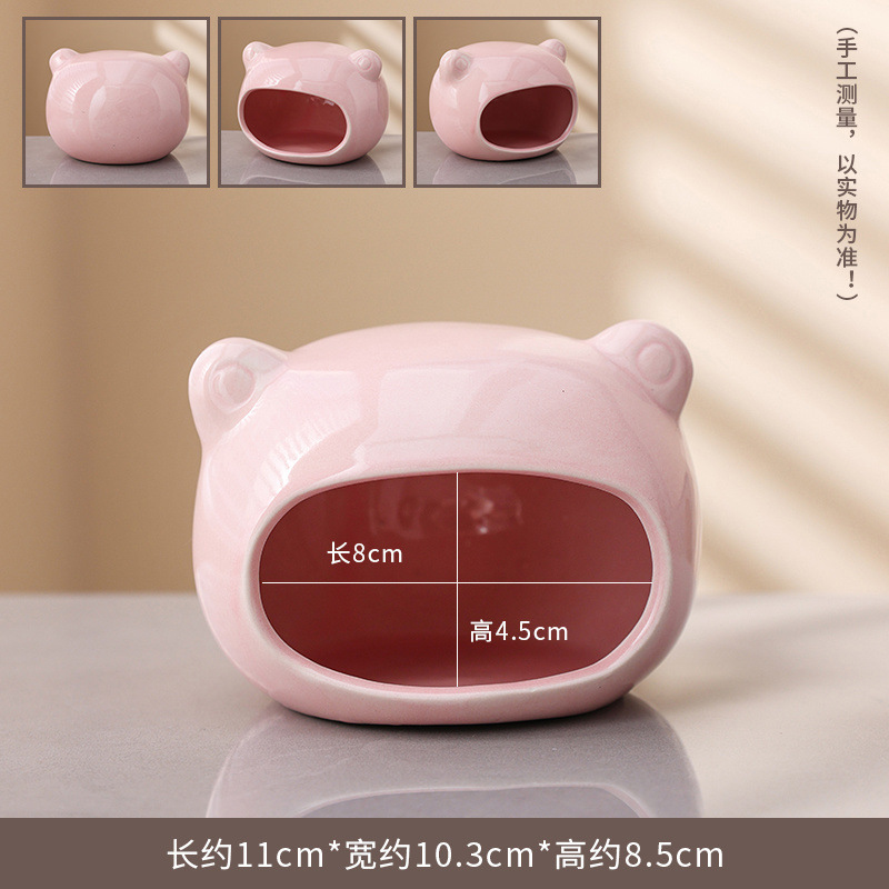 큰 입 개구리 핑크(햄스터에게 적합)