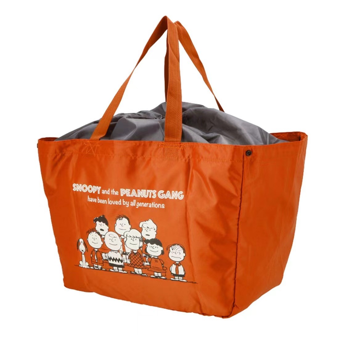 Nuby, orange shopping bag, (Physicals)