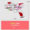 Big red lightweight music music gun with light