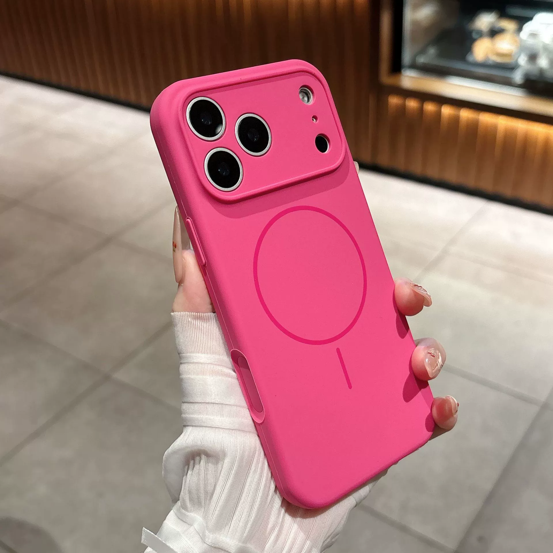 Яблоко, iPhone 17, силиконовый чехол для телефона, защитный чехол для любимого 17прмха, iPhone, защита на осень