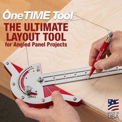 Woodworkers edge rule大工物差し