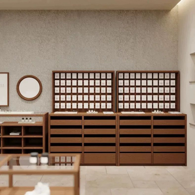 饰品展示柜中岛展示台服装店女装店首饰珠宝流水台文创摆台中岛柜