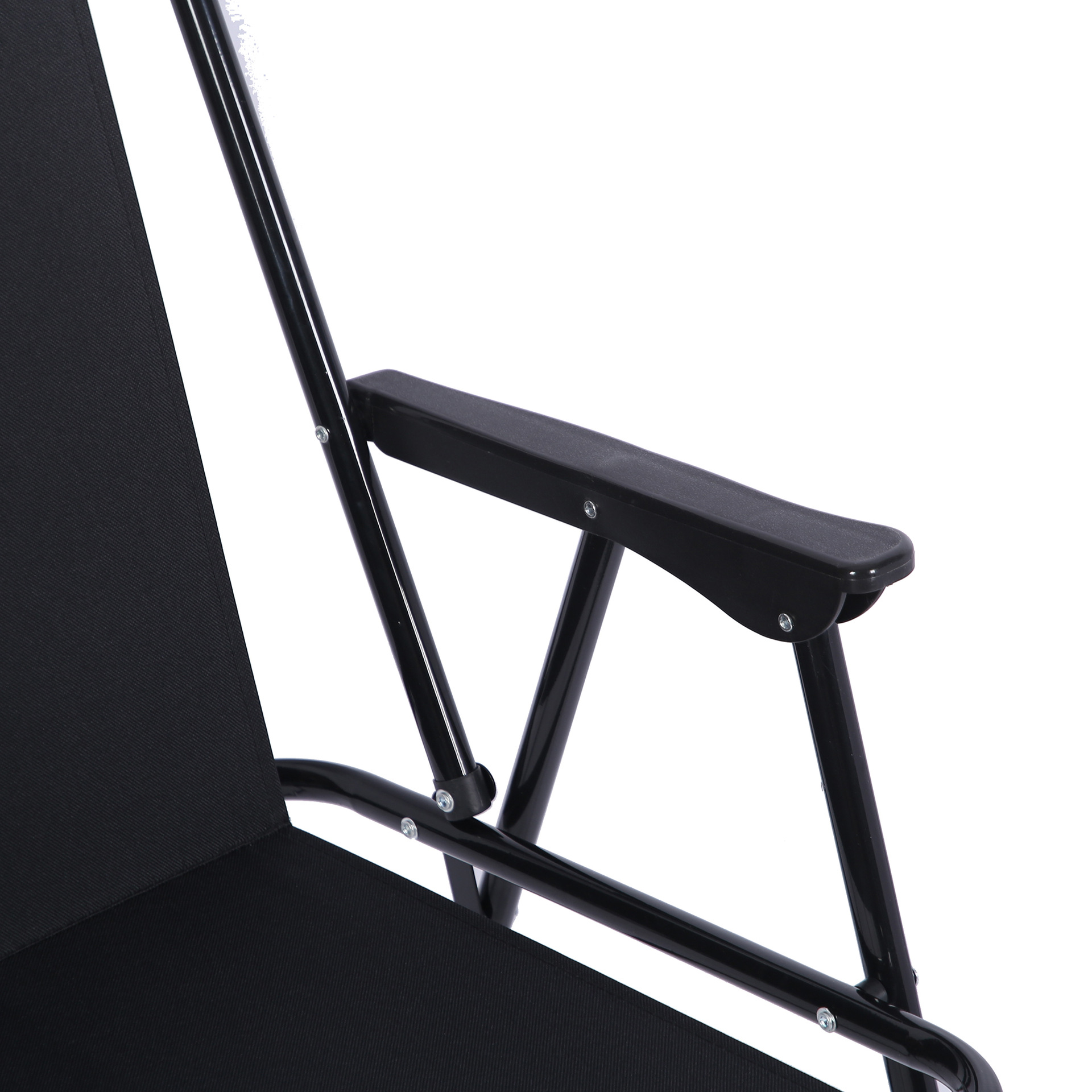 silla plegable portátil plegable silla de resorte silla de pesca simple siesta con sillón al por mayor